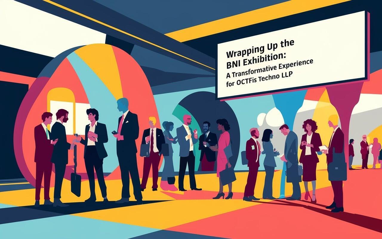 Wrapping Up the BNI Exhibition: A Transformative Experience for Octfis Techno LLP